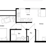 Apartamento Appartement-leuchtturmblick