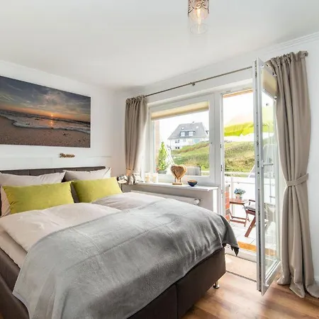 Appartement-leuchtturmblick * Хёрнум