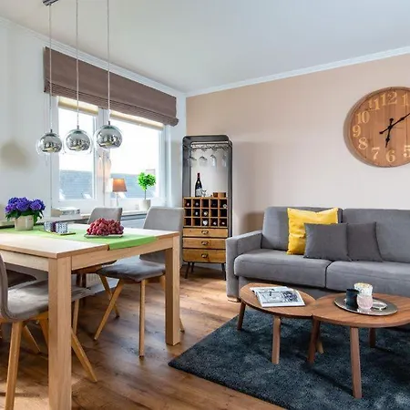 Apartamento Appartement-leuchtturmblick *
