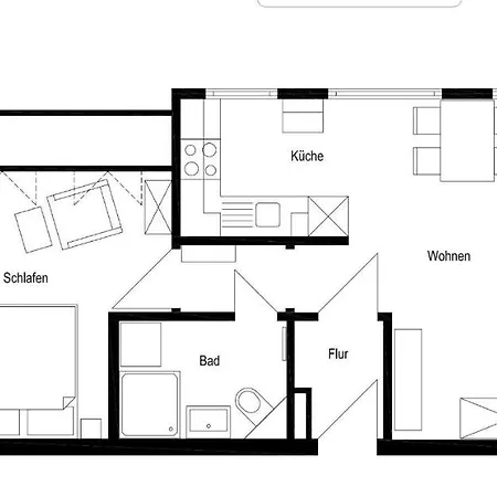 Апартаменты Appartement-leuchtturmblick