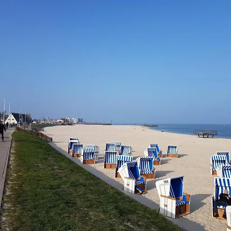 Appartement-leuchtturmblick Апартаменты Хёрнум