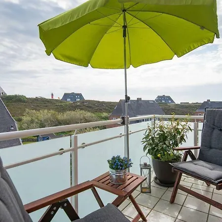 Appartement-leuchtturmblick * Хёрнум