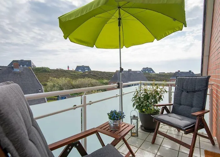 Appartement-leuchtturmblick * Hörnum
